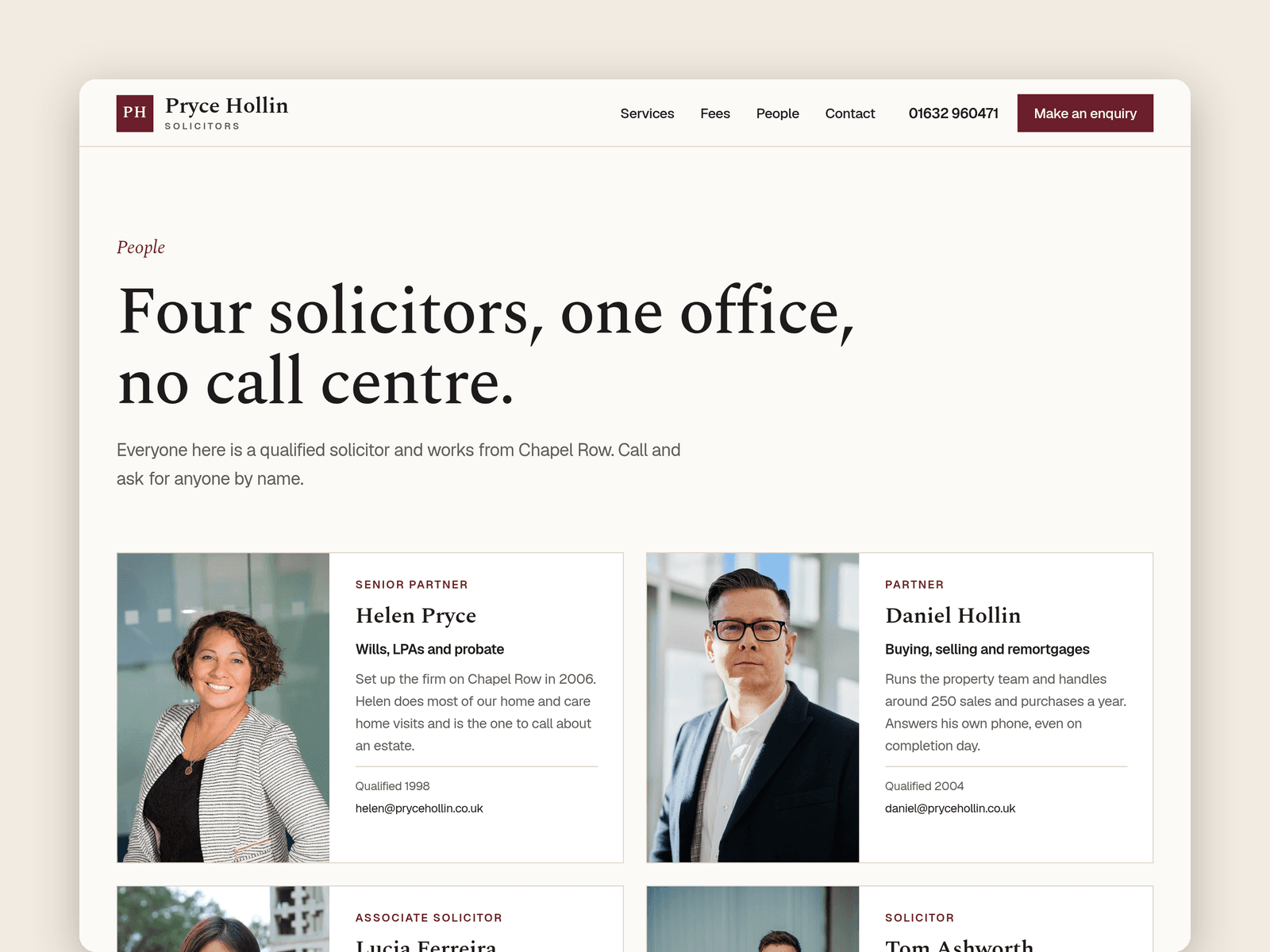 Counsel Solicitors