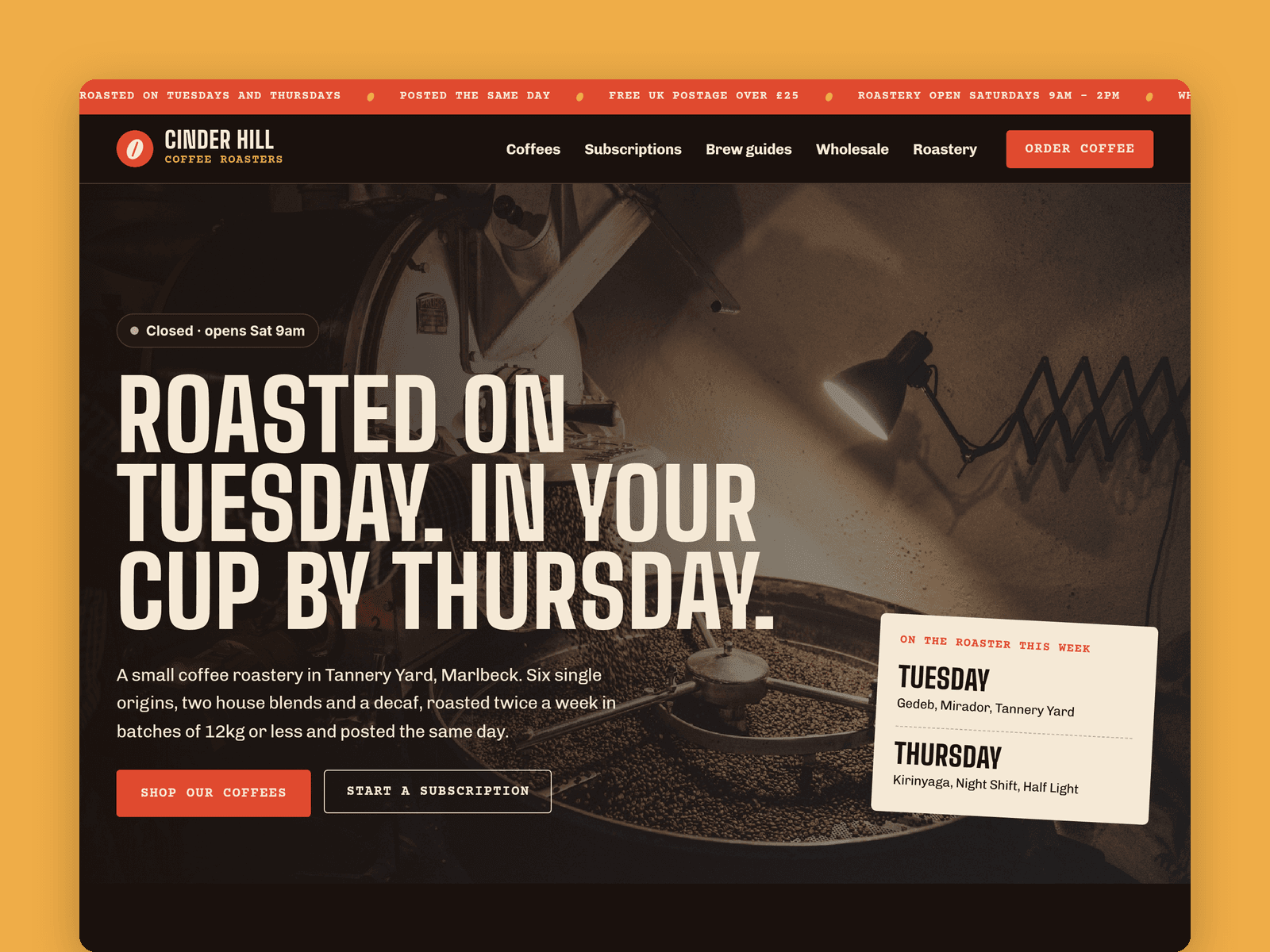 Roast Coffee Co