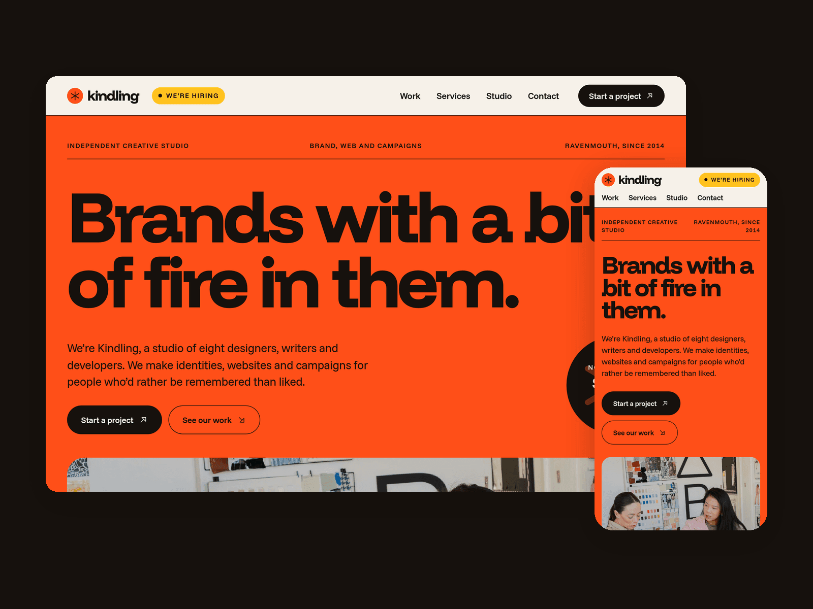 Ember Studio