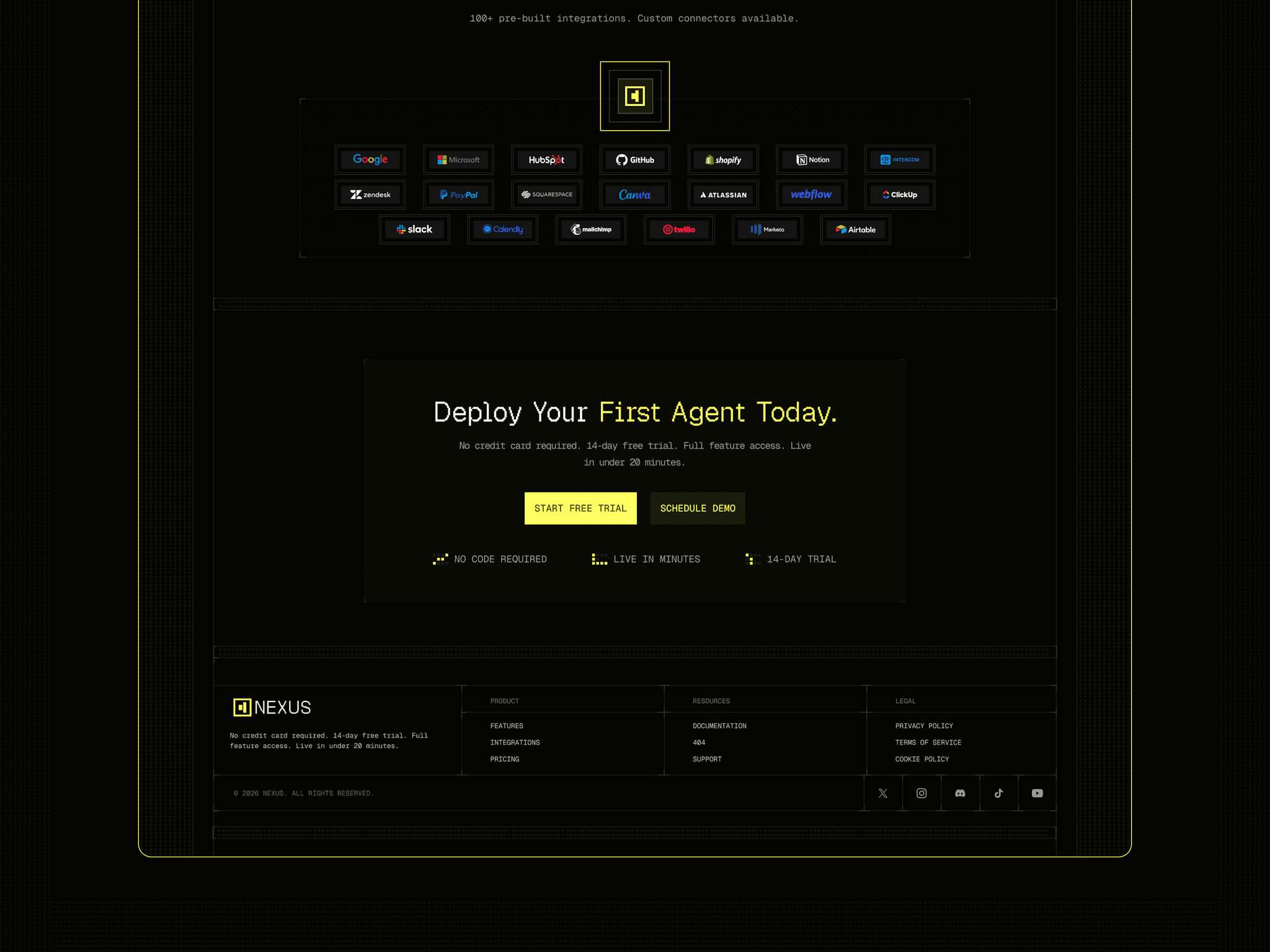 Nexus Website