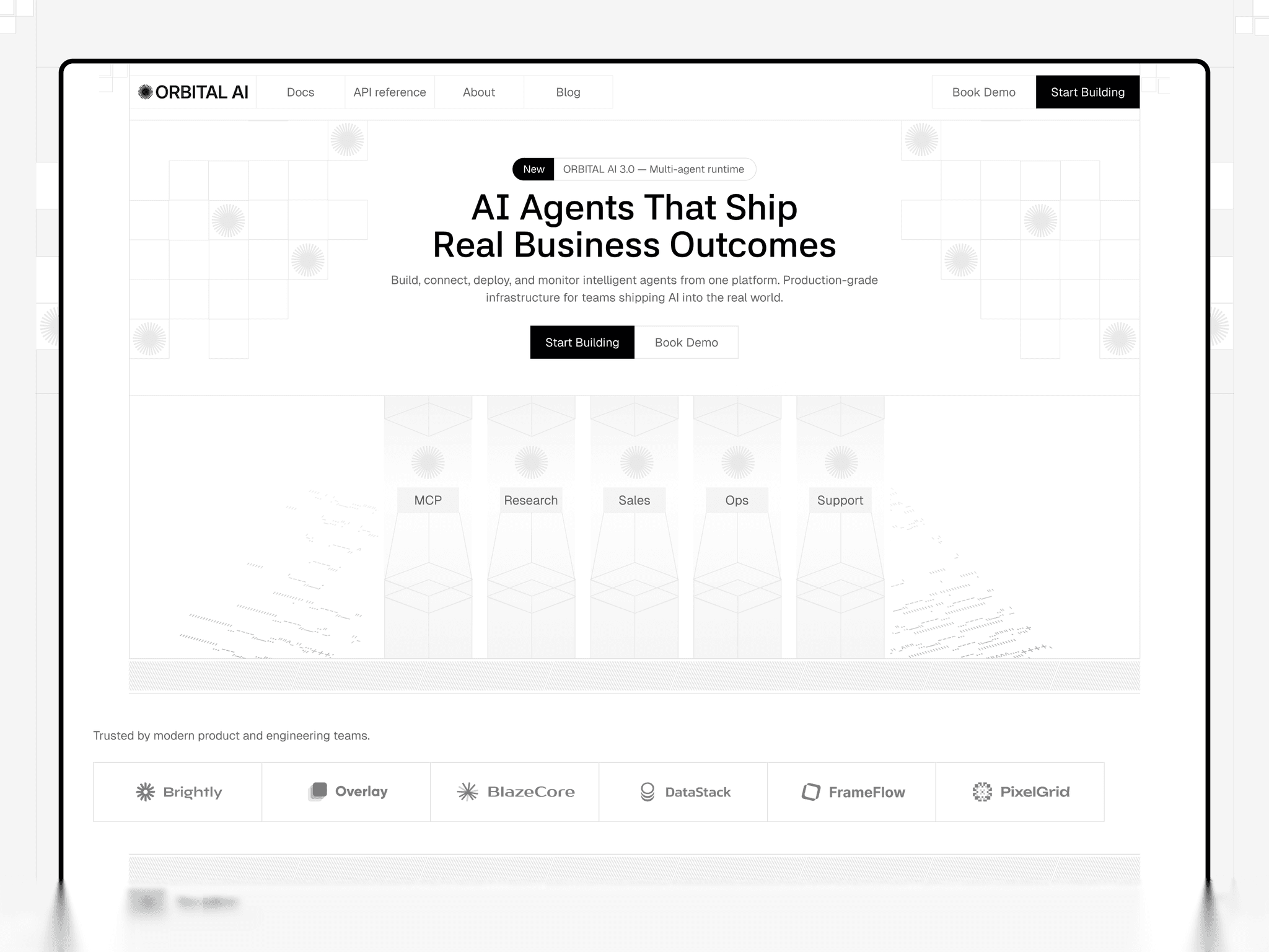 Orbital Website