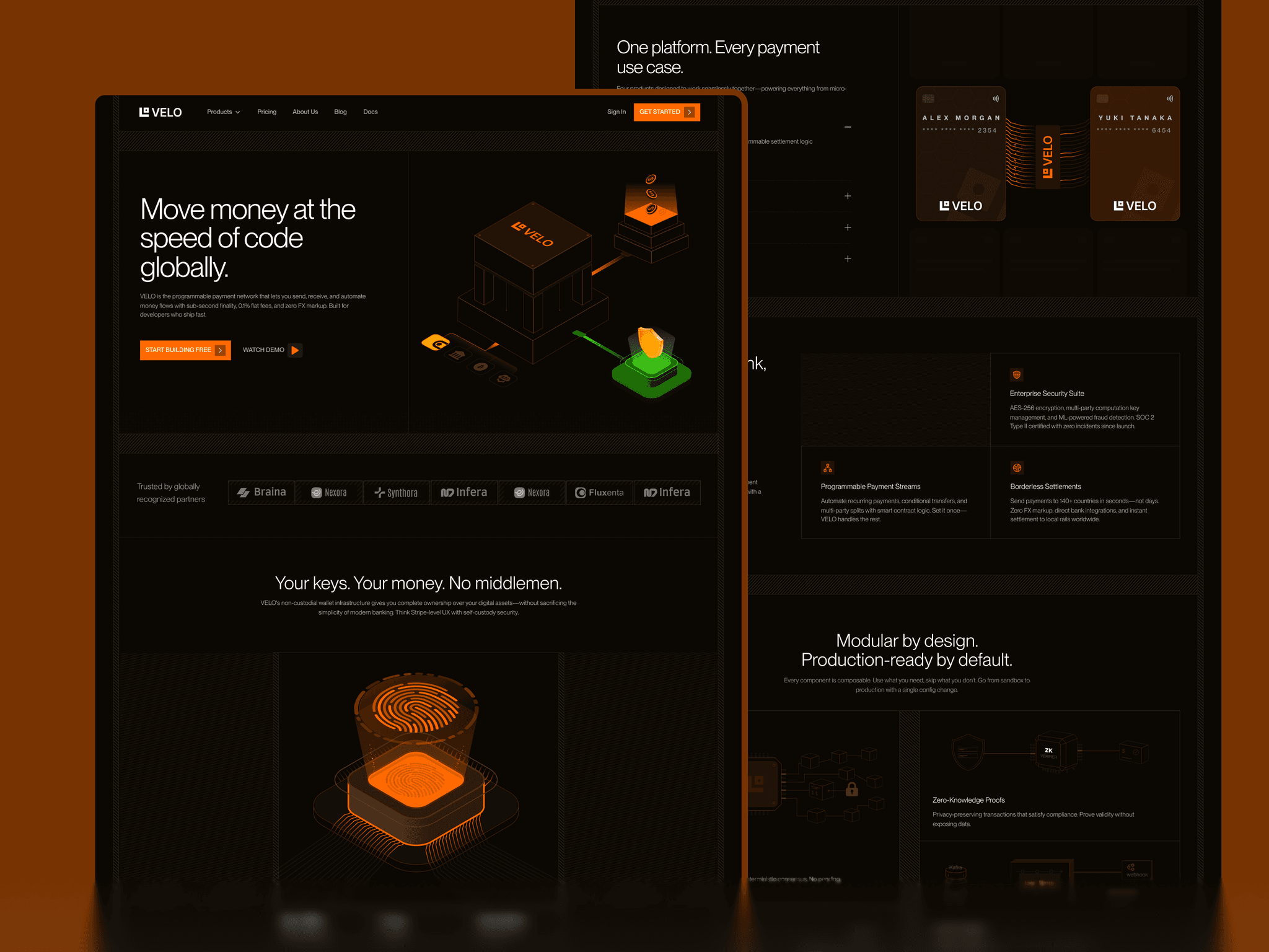 Velo Website