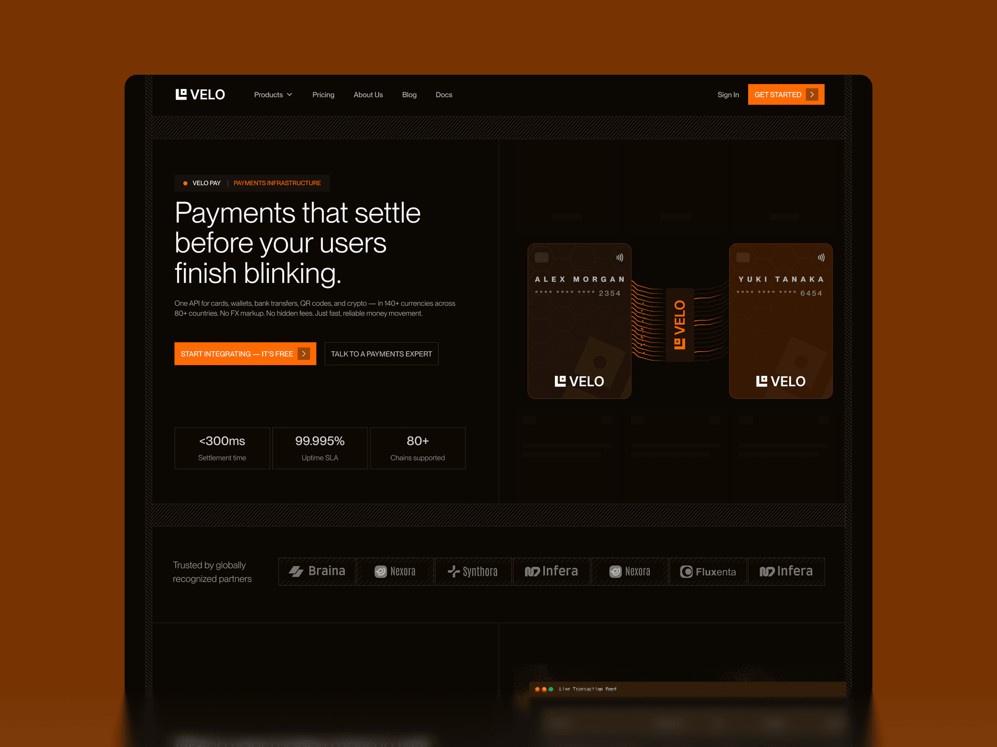 Velo Website
