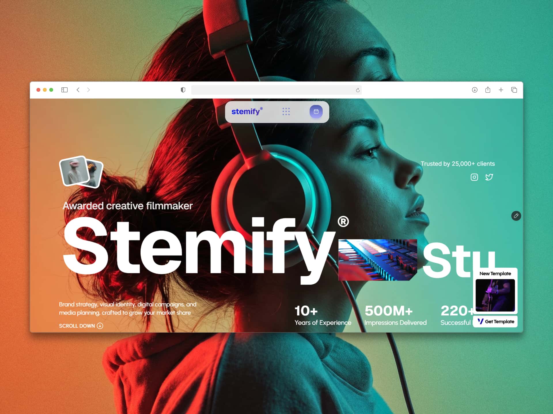 Stemify® Studio