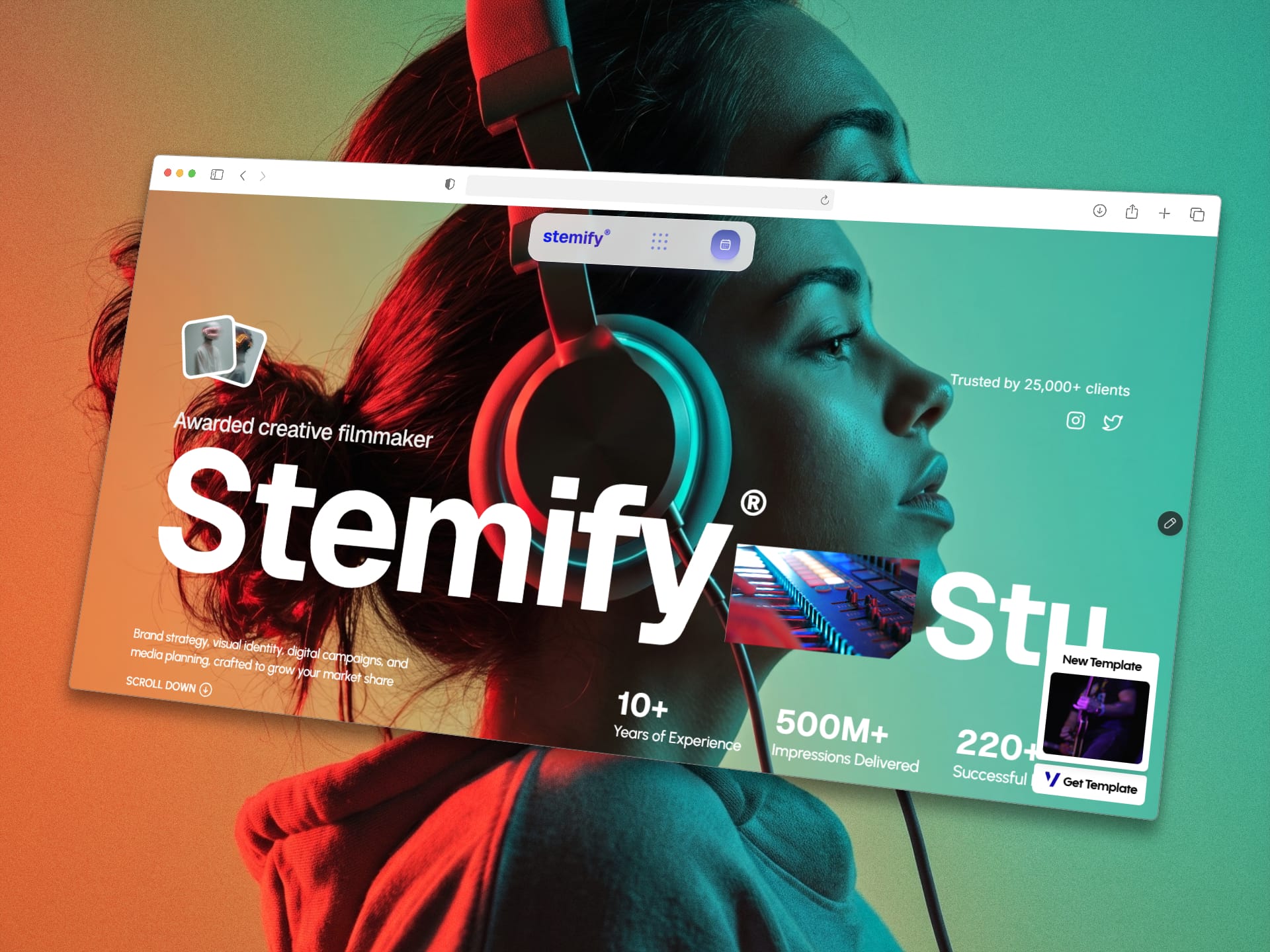 Stemify® Studio