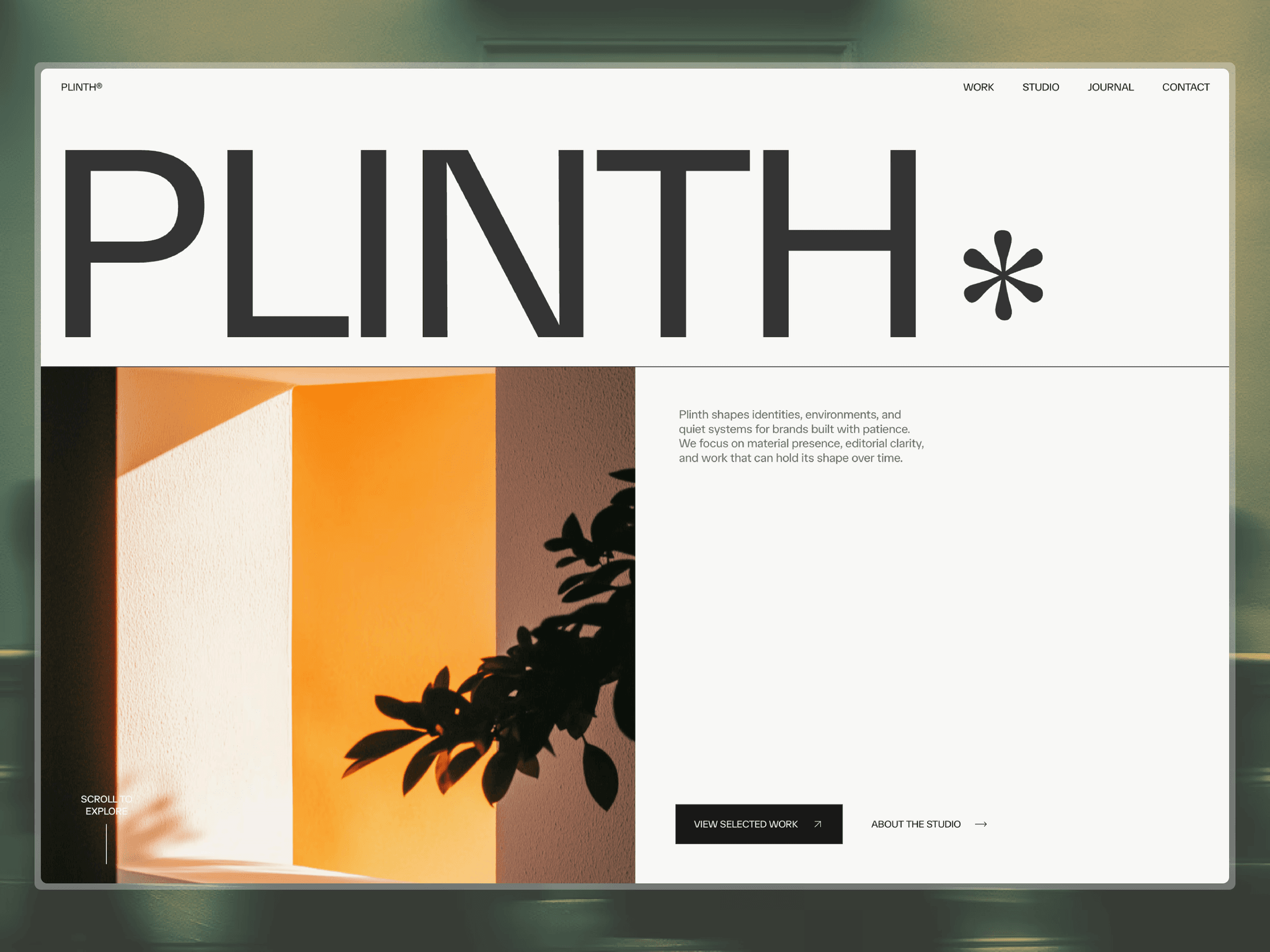 Plinth Studio