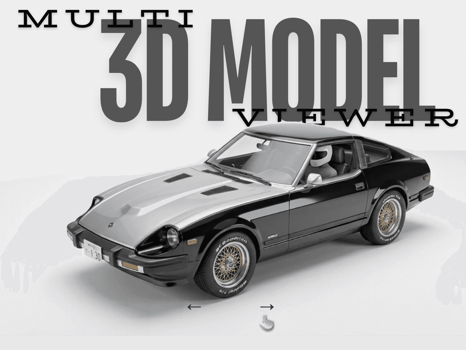 Multi 3D ModelViewer