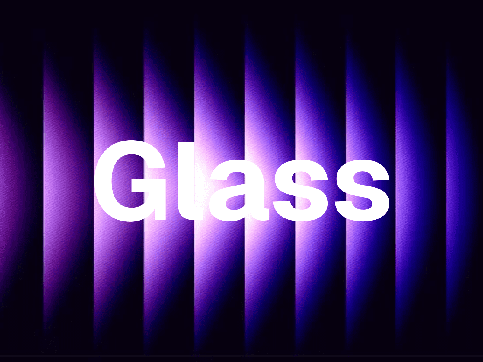 Fractal Glass