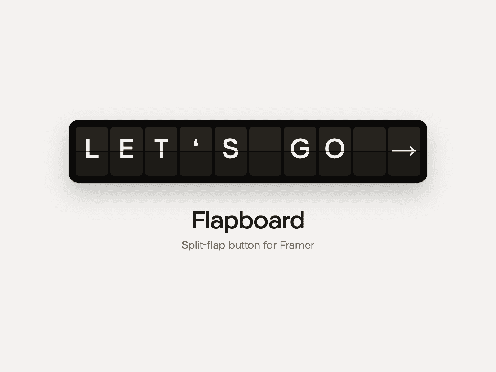 Flapboard