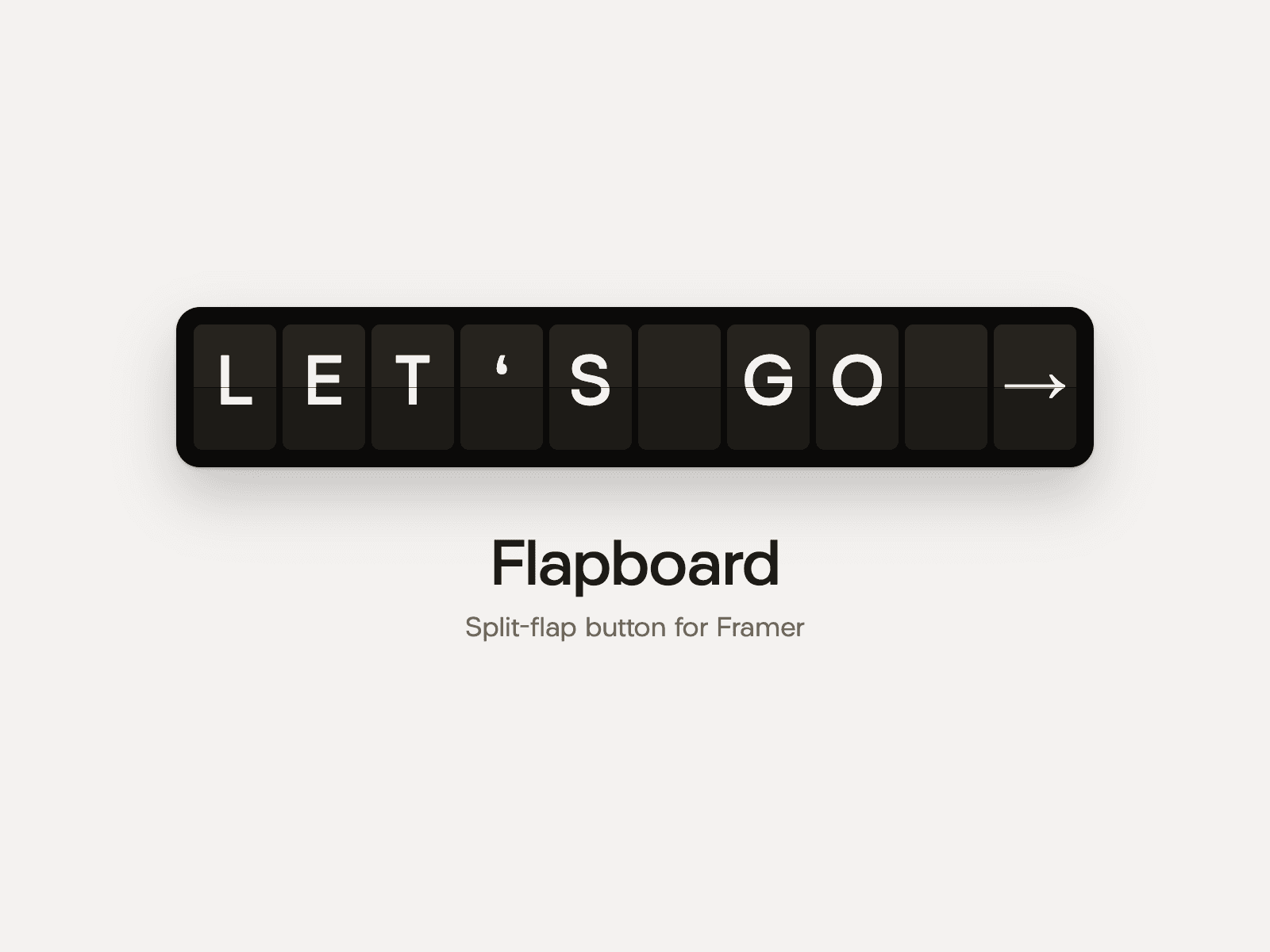 Flapboard