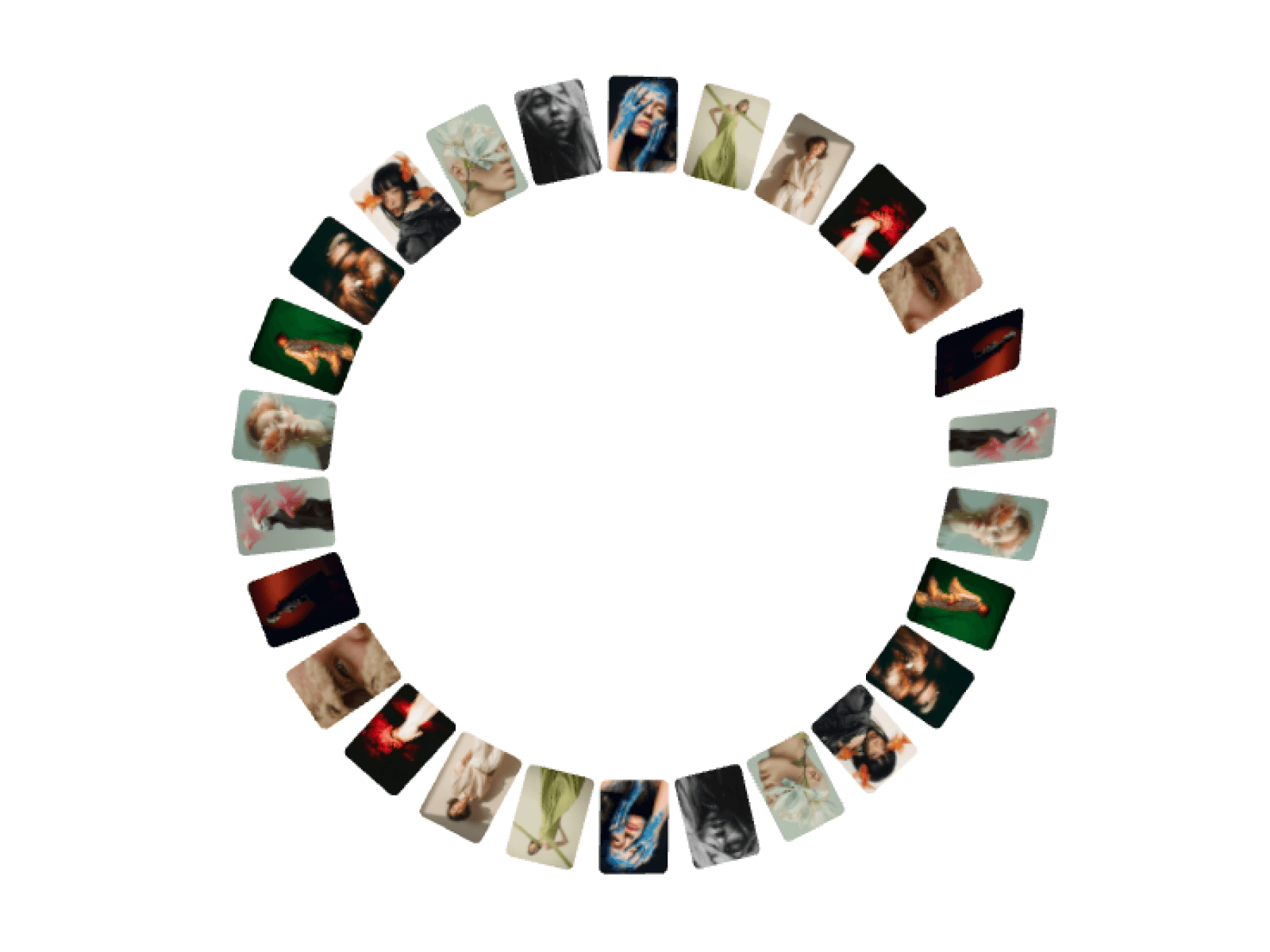 Circular 3D Gallery