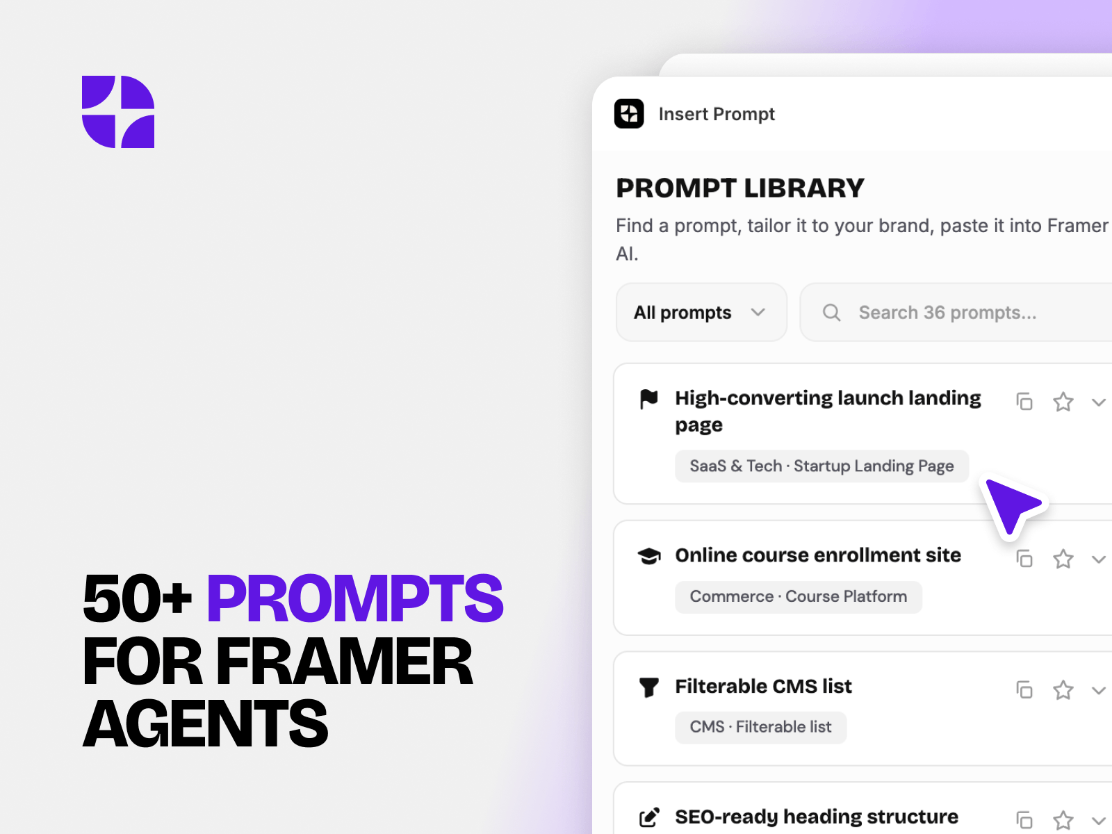 Insert Prompt