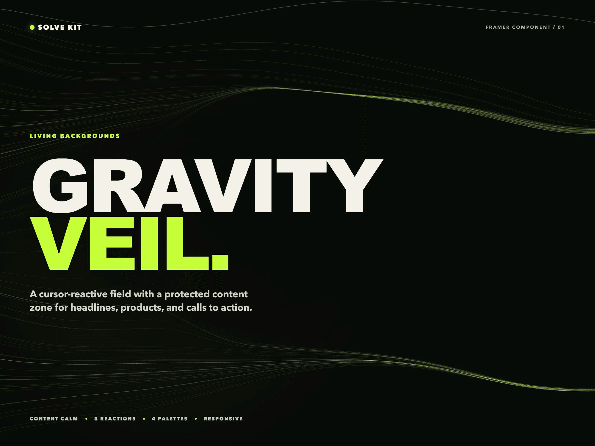 Gravity Veil