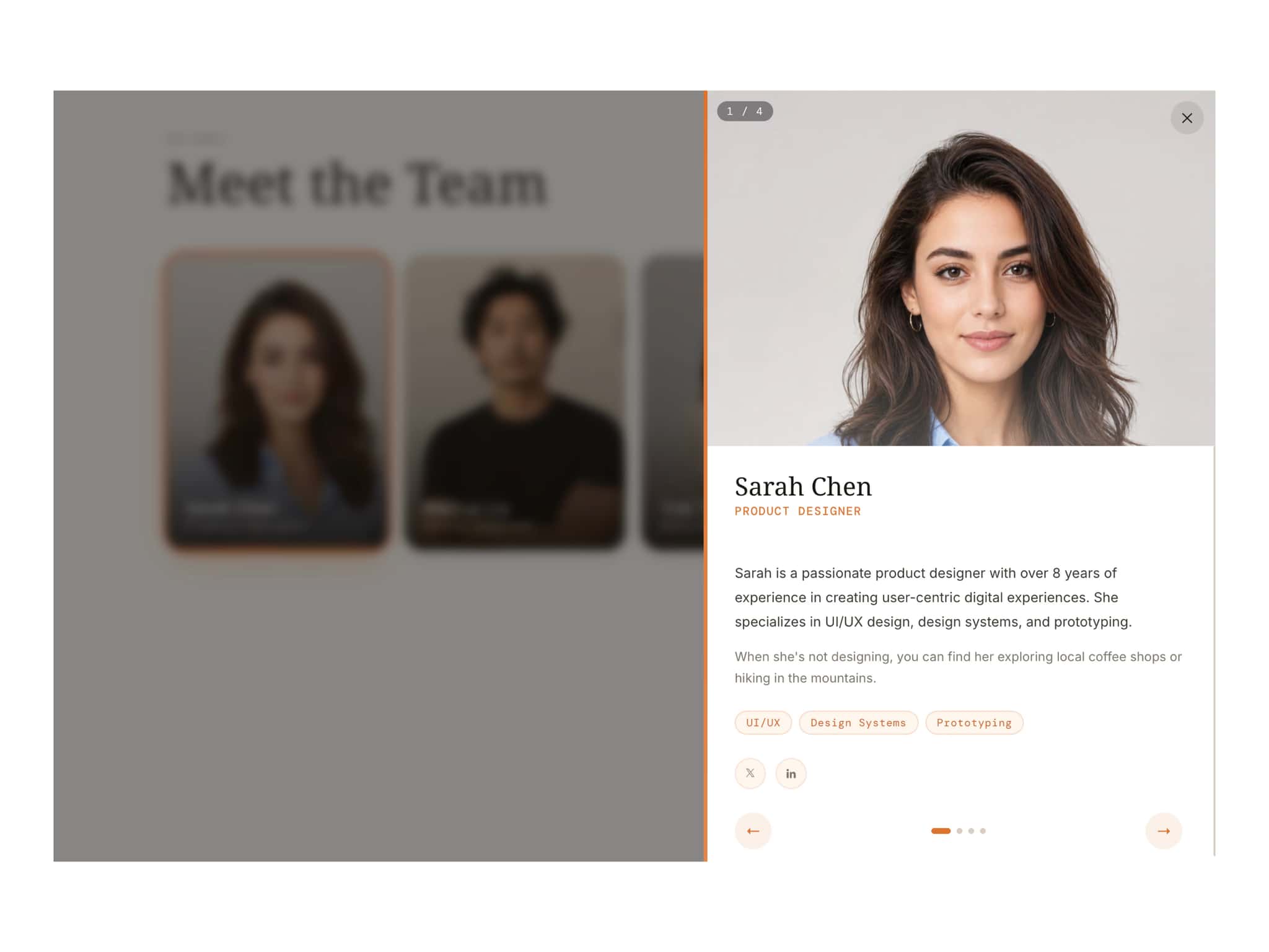 Meet Team Pro
