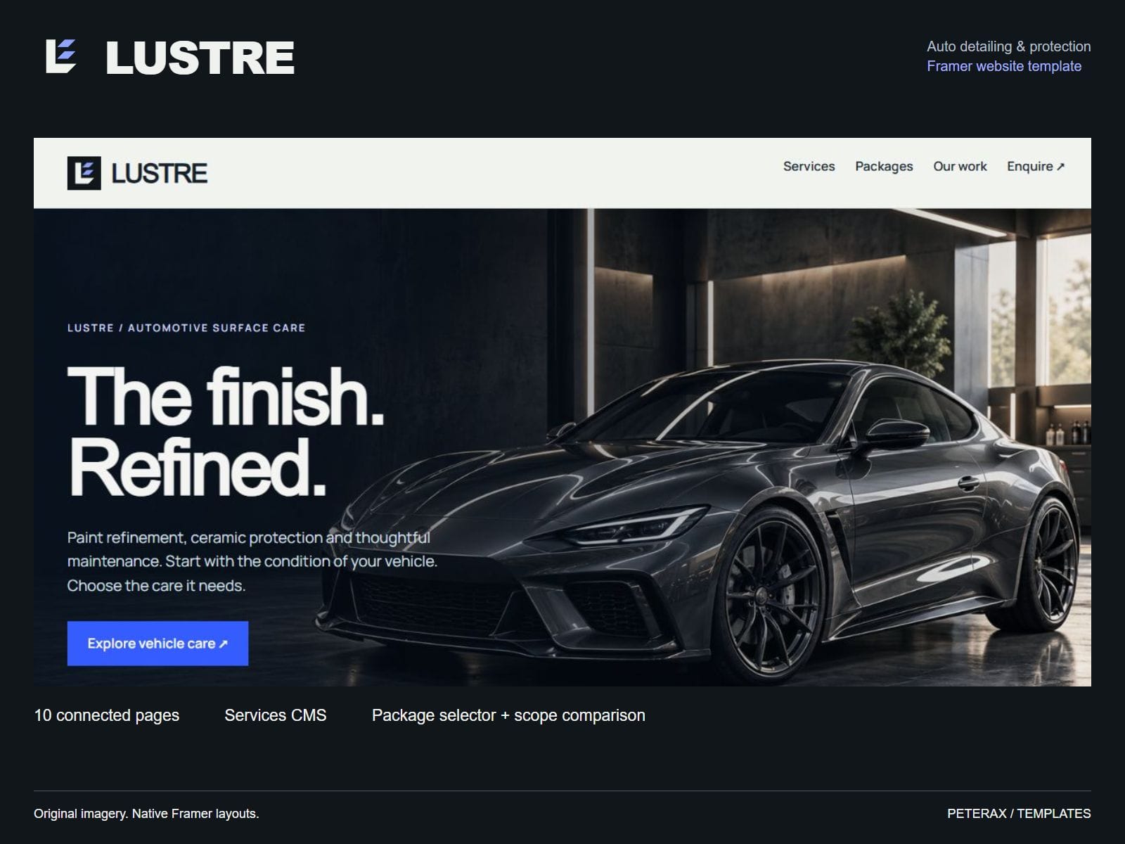 LUSTRE Detailing
