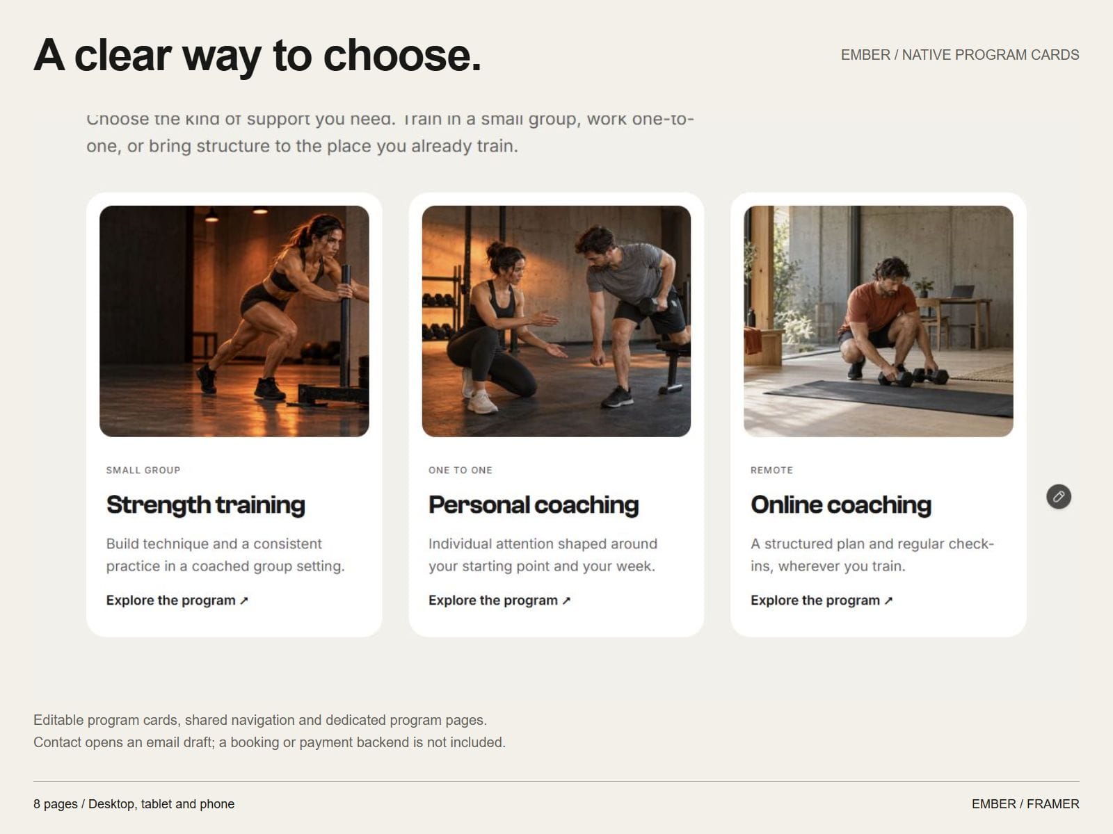 EMBER Method
