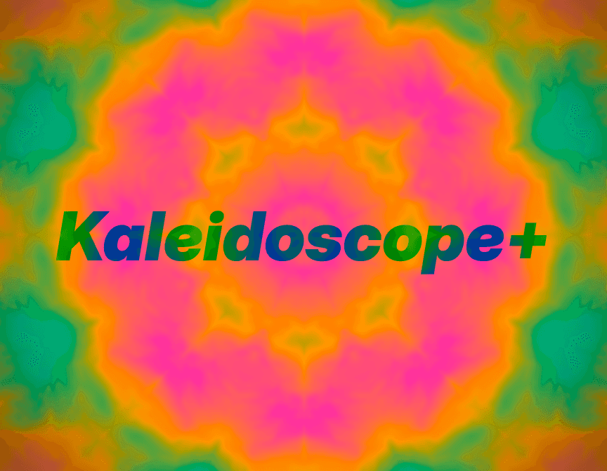 Kaleidoscope Shader