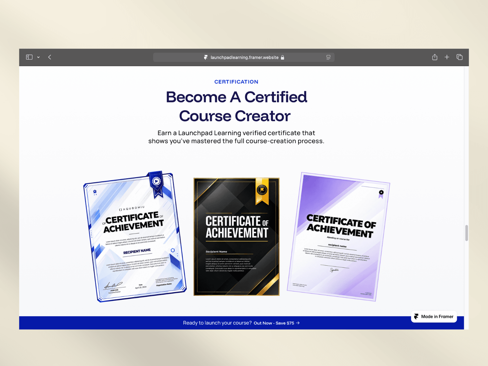 Launchpad Learning