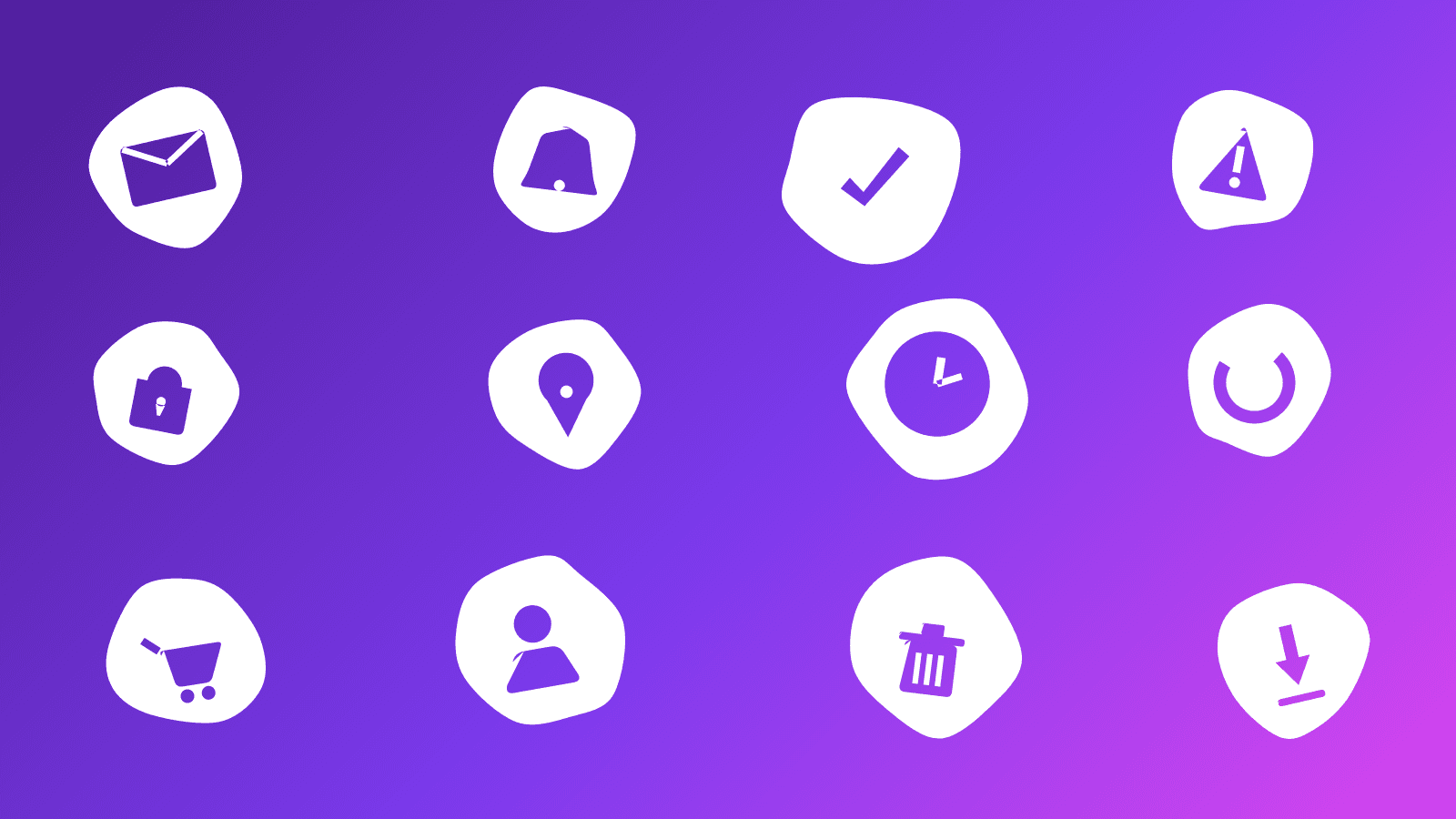 Pebbles Icon Set