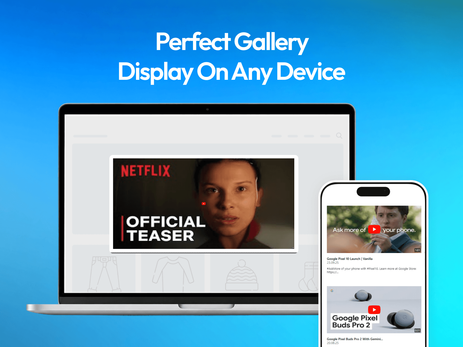 YouTube Gallery