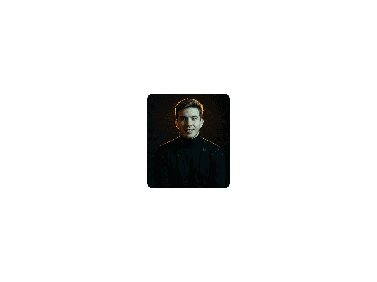 SVG Hover Image Card