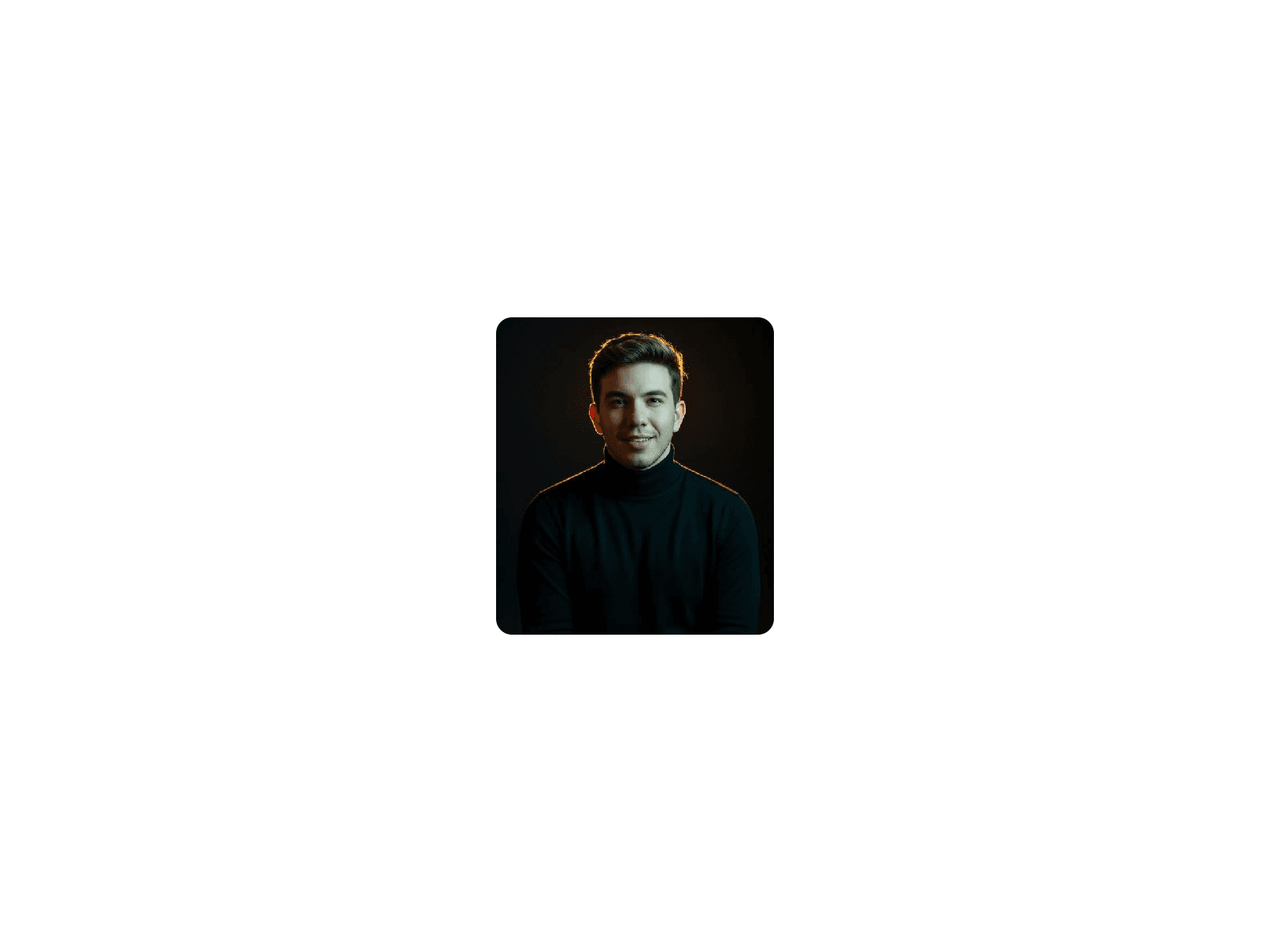 SVG Hover Image Card