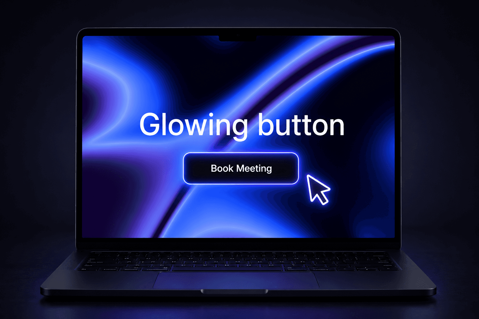 Shining Button