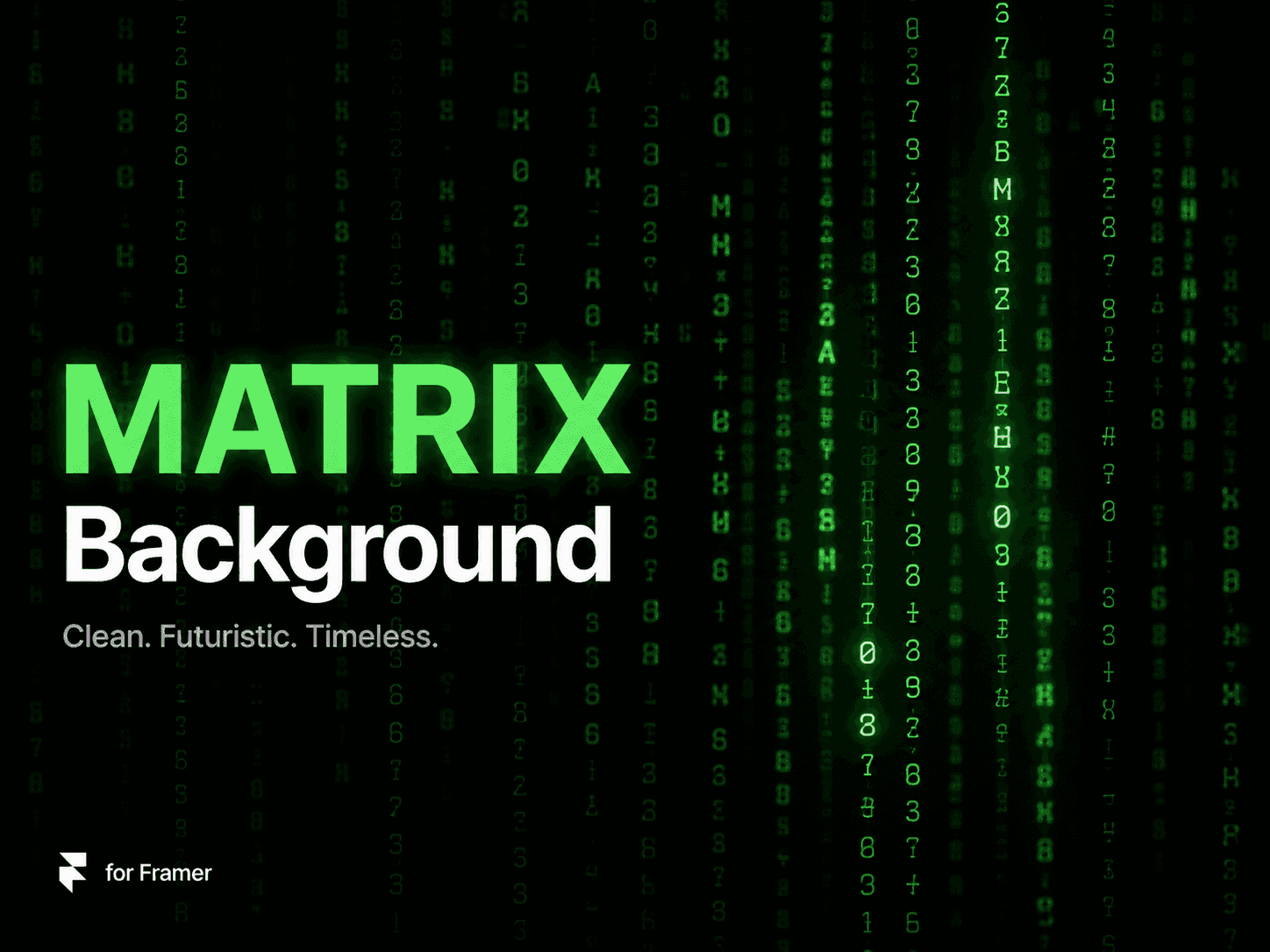 Matrix Glitch