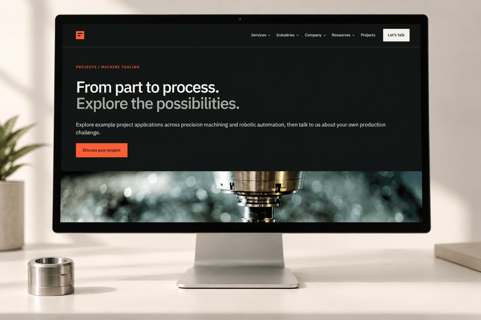 Machine Tooling