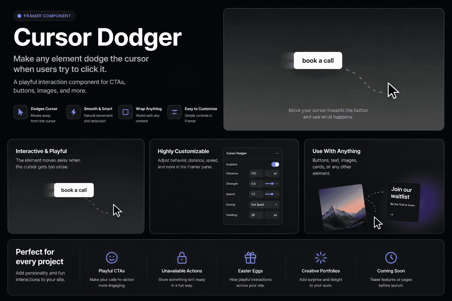 Cursor-Dodger