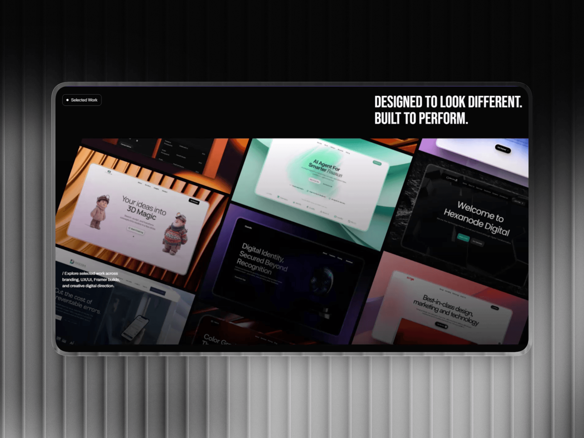 Portfolio - Designer