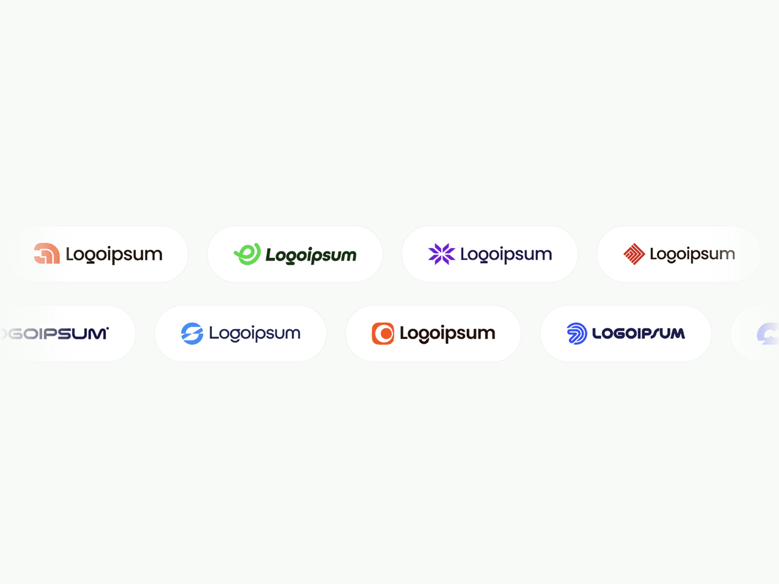 3D Logo Carousel