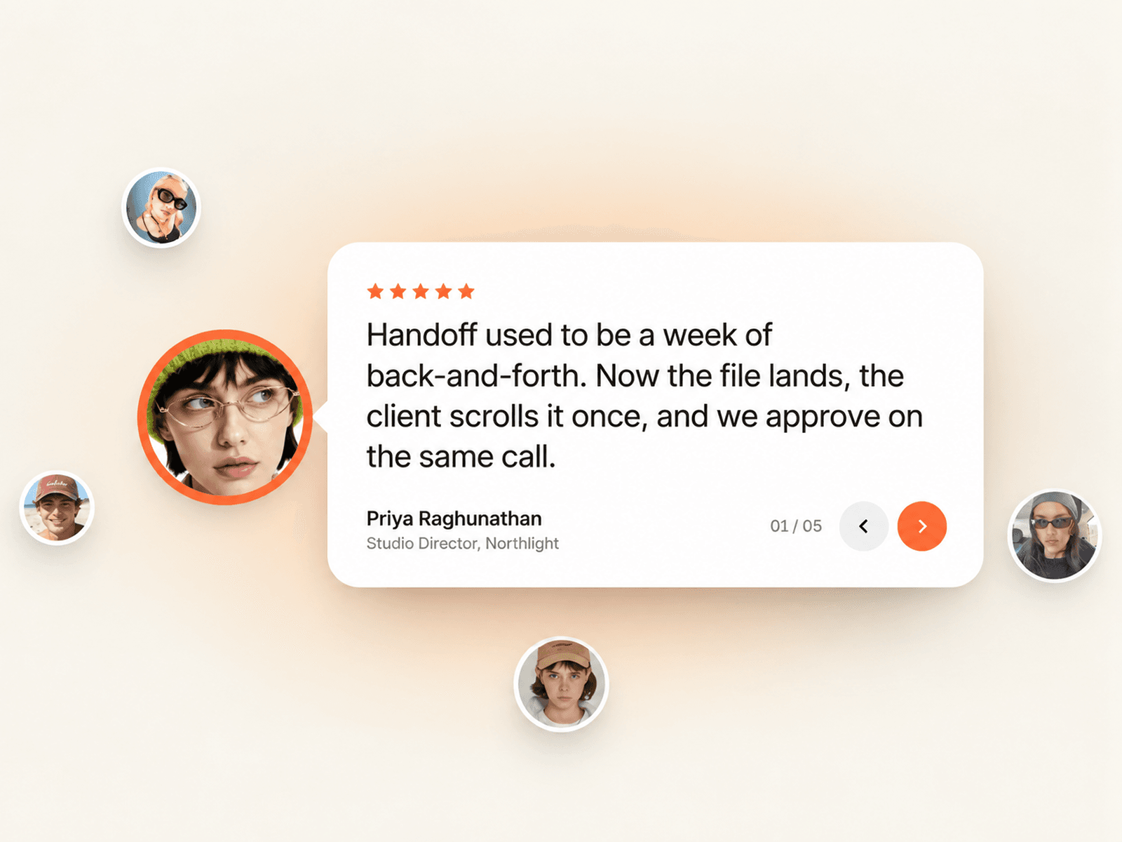 Testimonial Loom