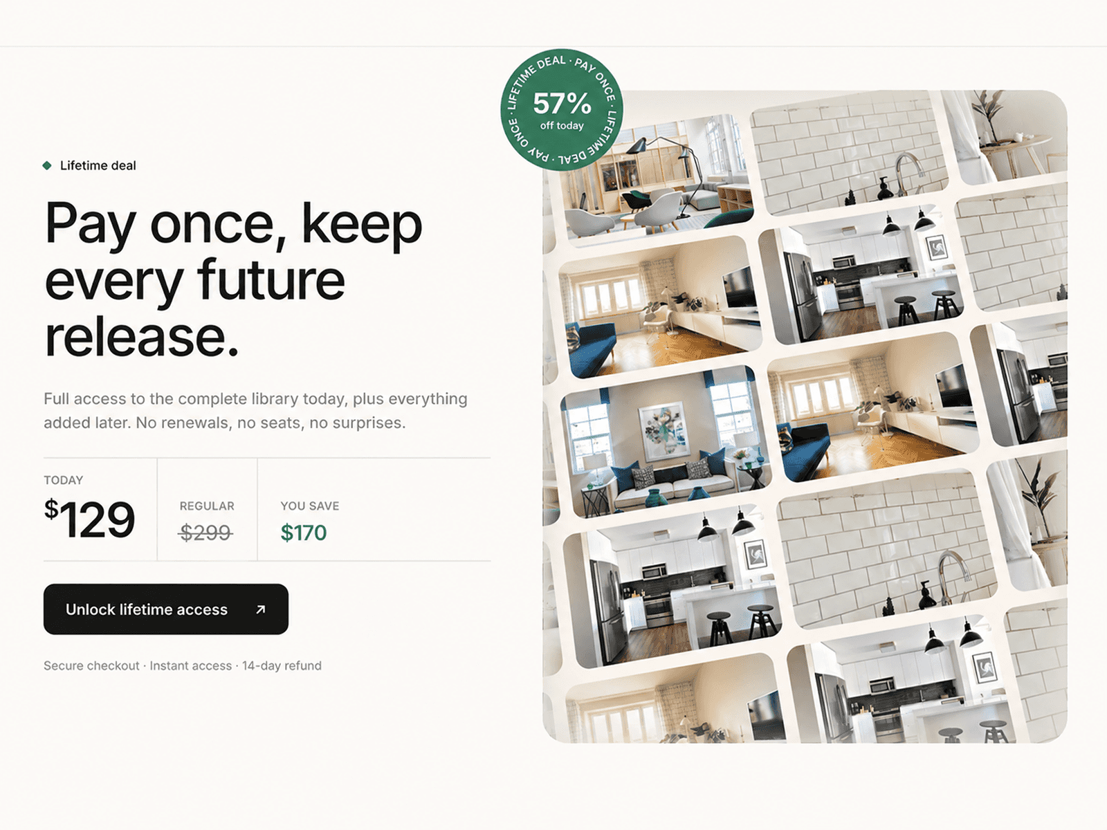 CTA Deal Showcase
