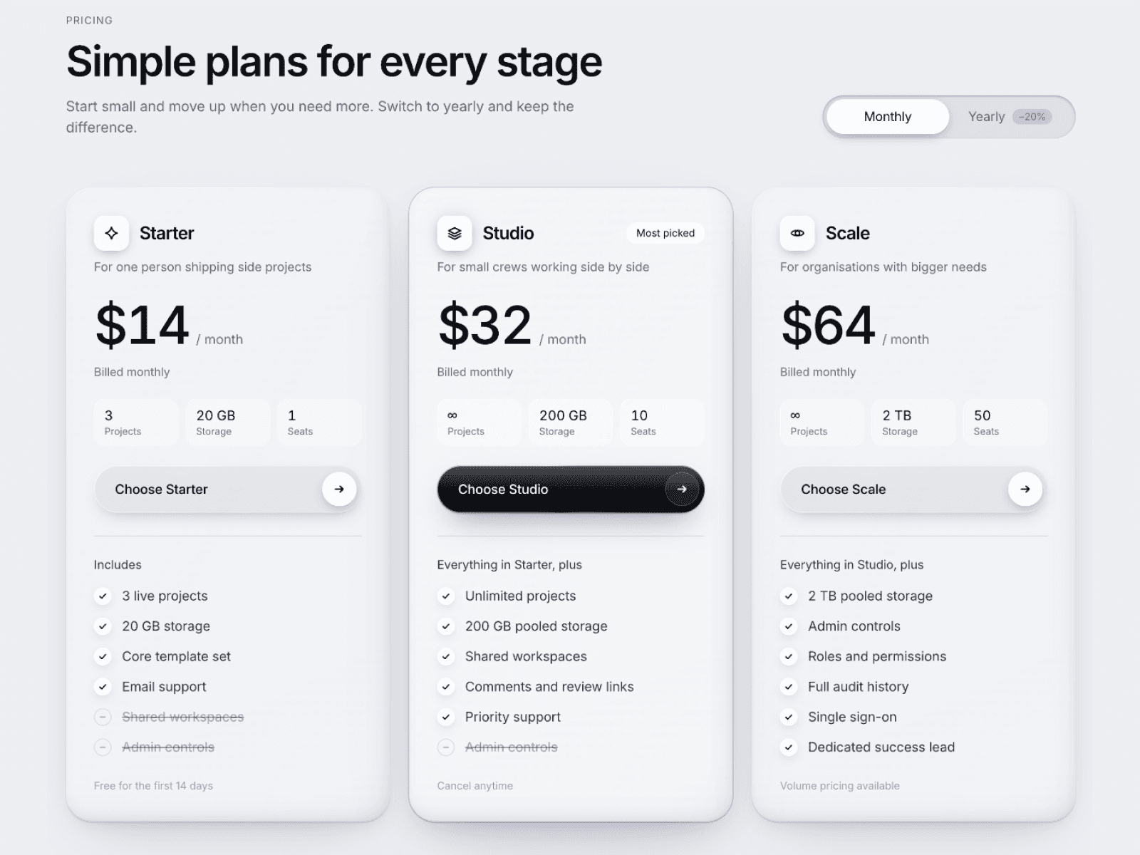 Pricing Section 2