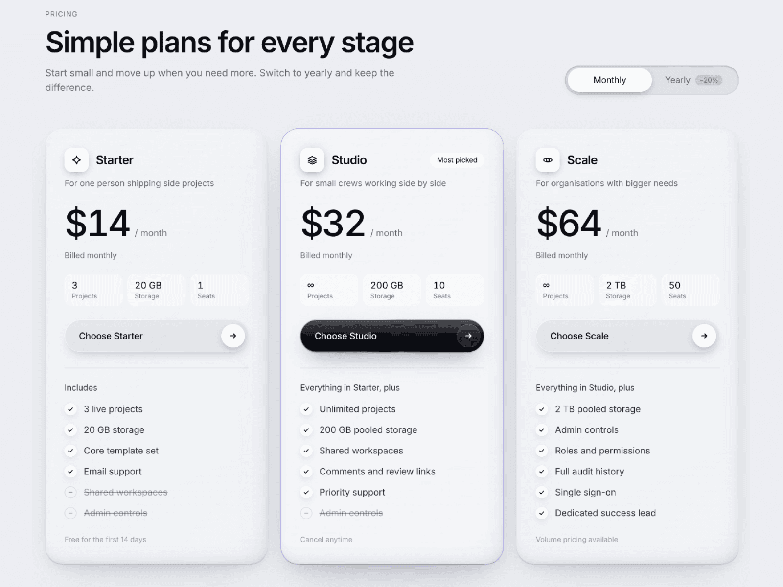 Pricing Section 2