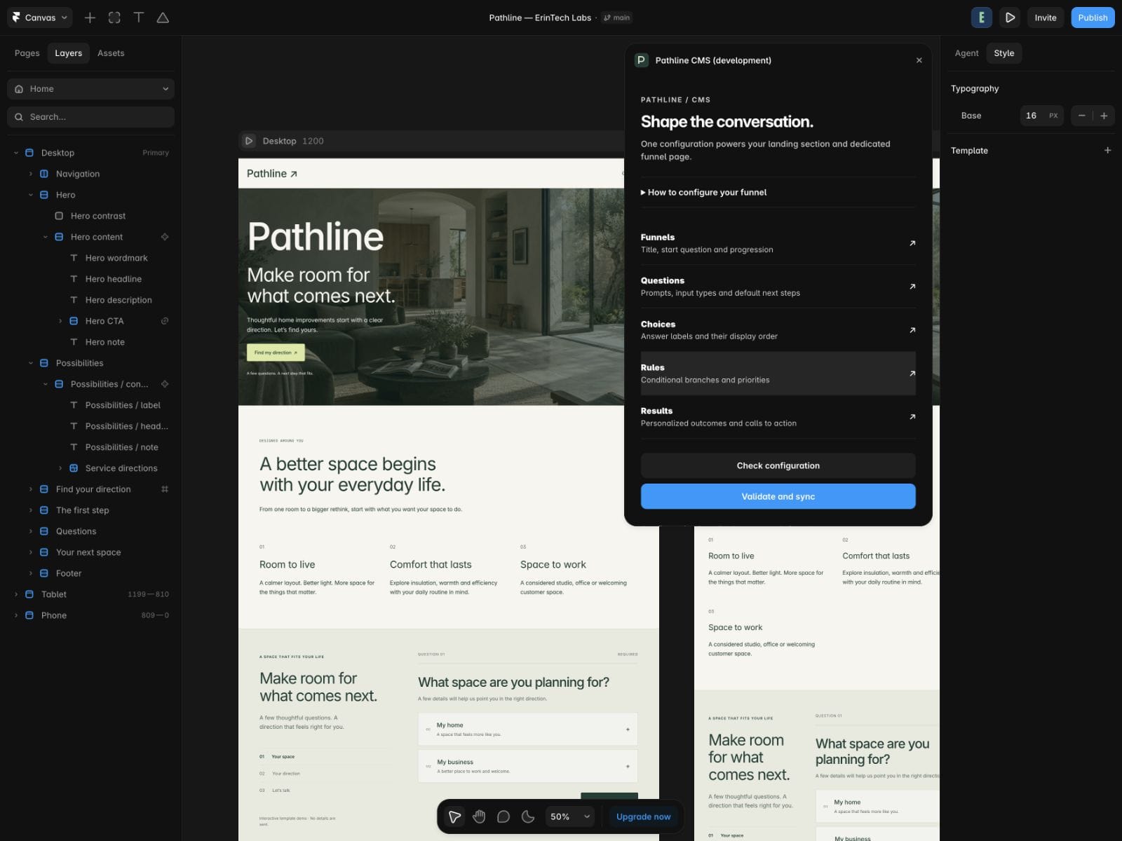 Pathline CMS