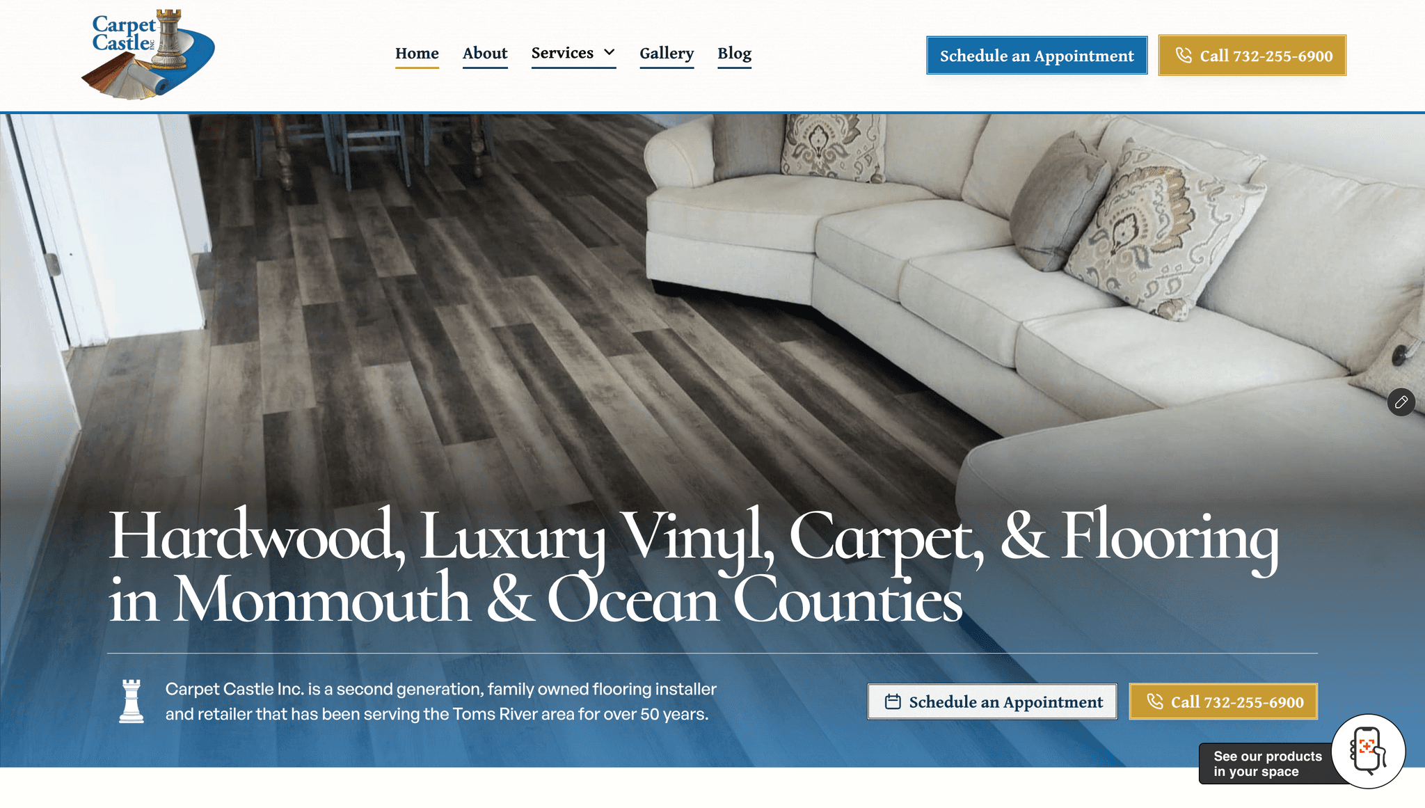 Carpet Castle Inc.