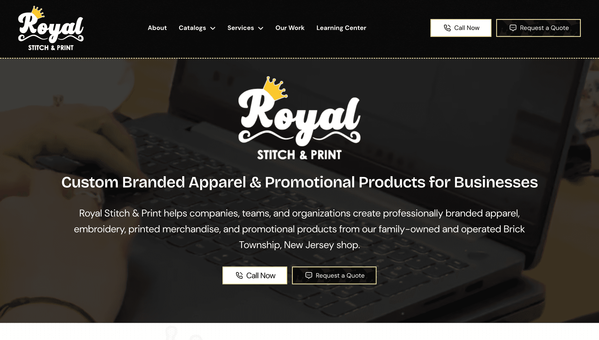 Royal Stitch & Print