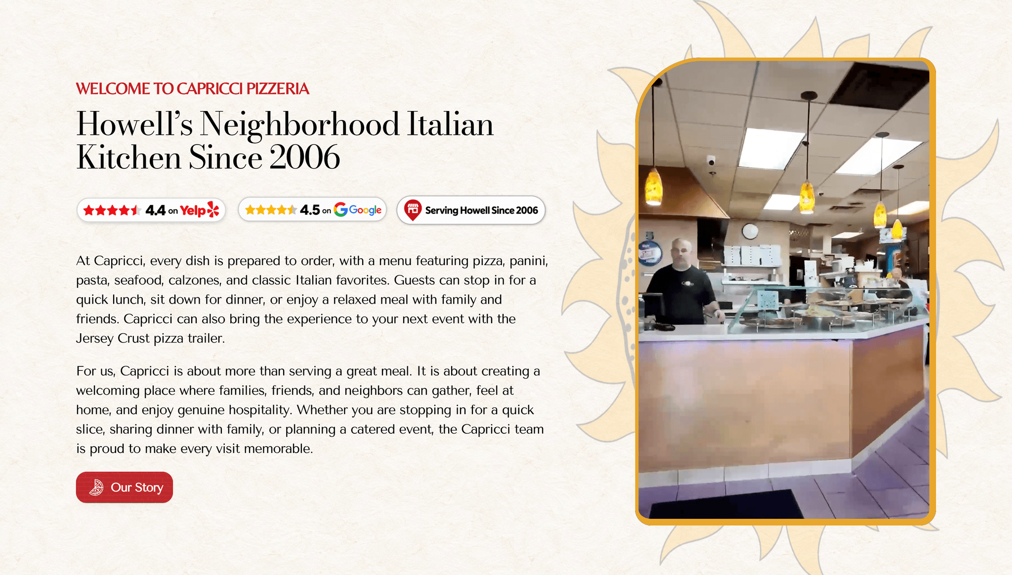 Capricci Pizzeria