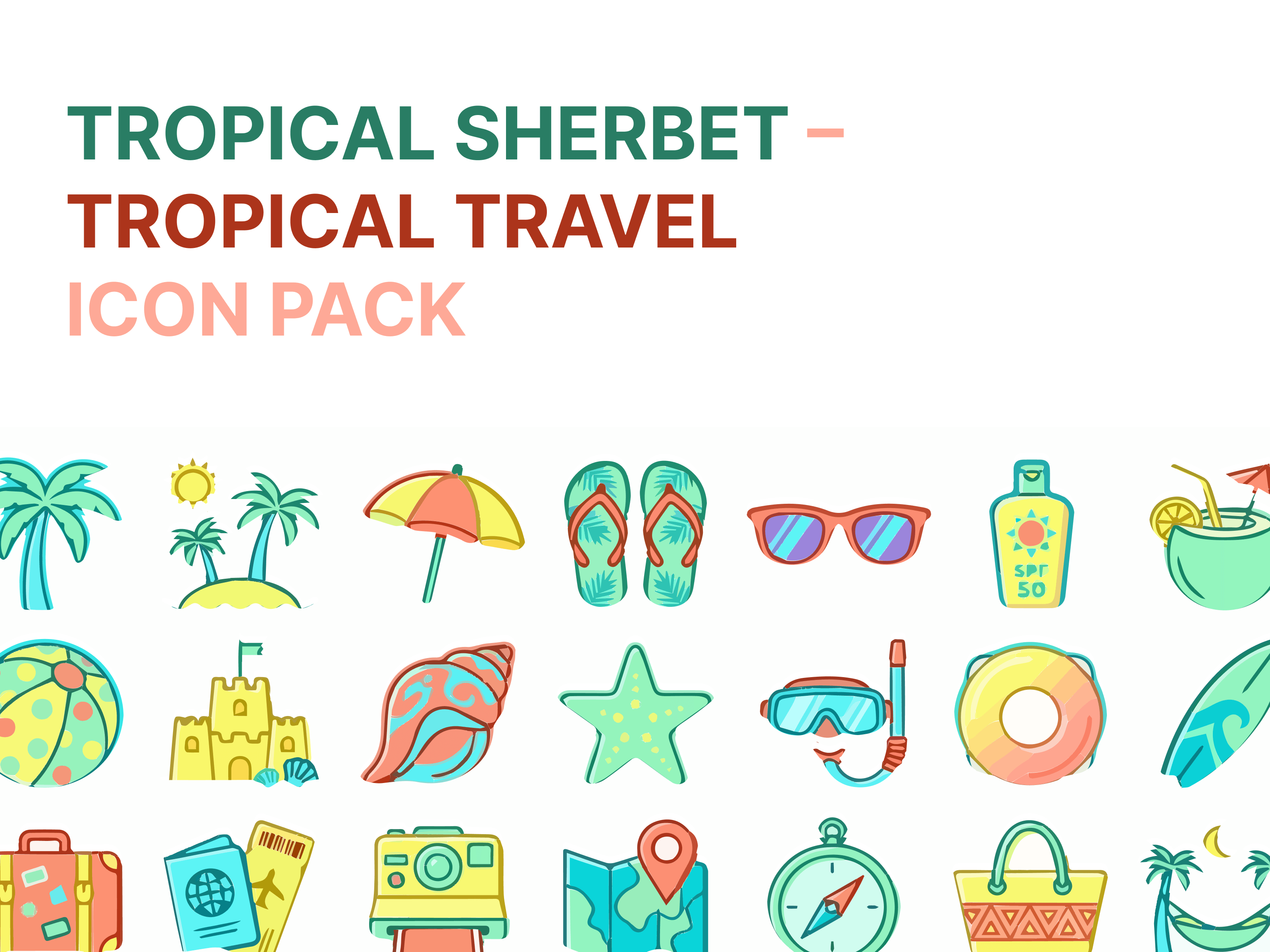 Tropical Vector Icon