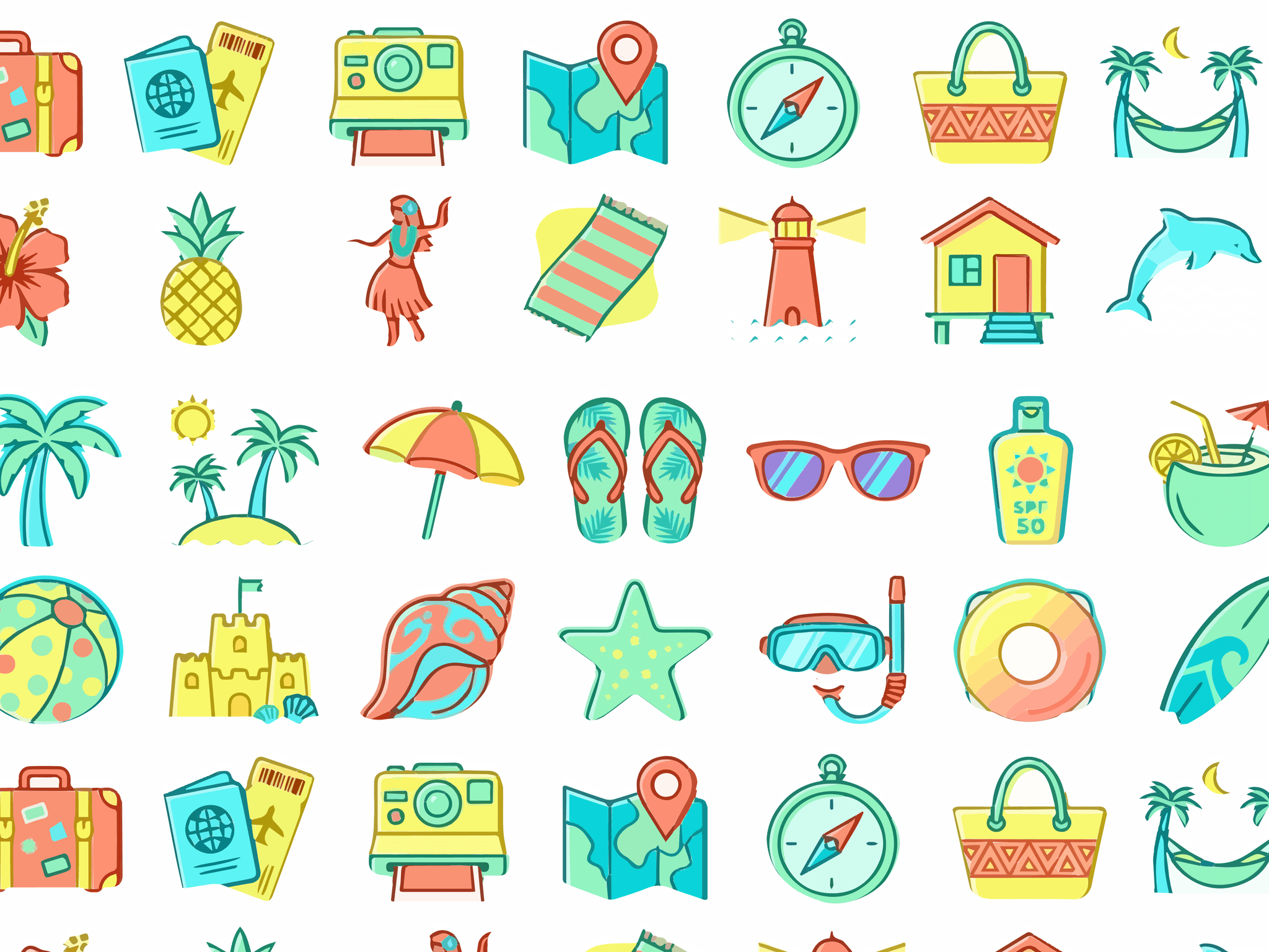 Tropical Vector Icon