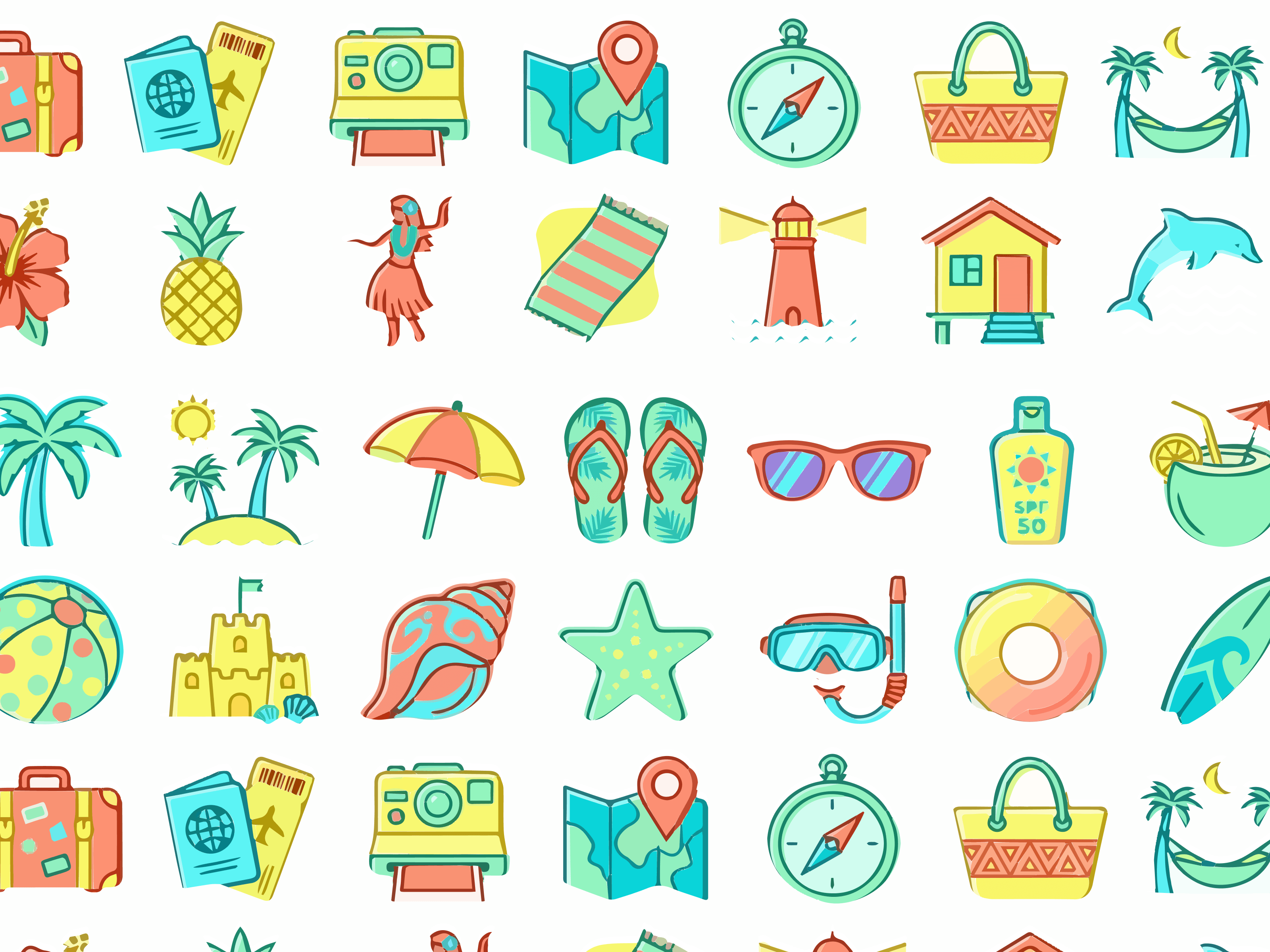Tropical Vector Icon