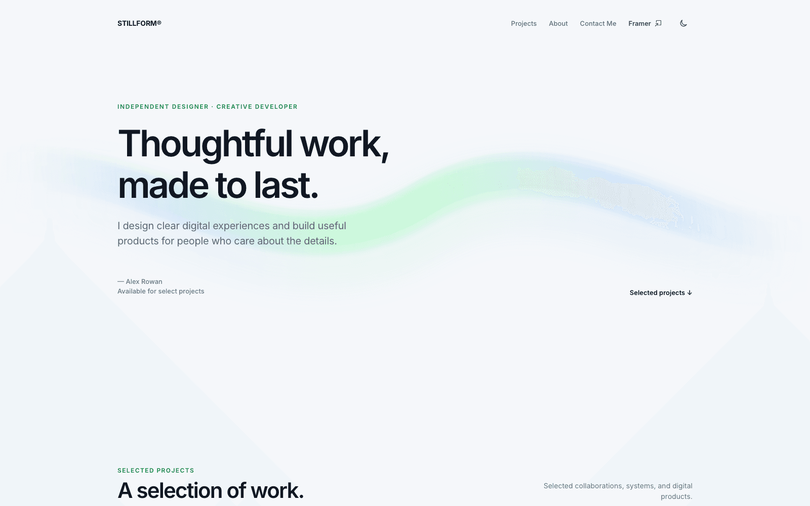 Stillform Studio