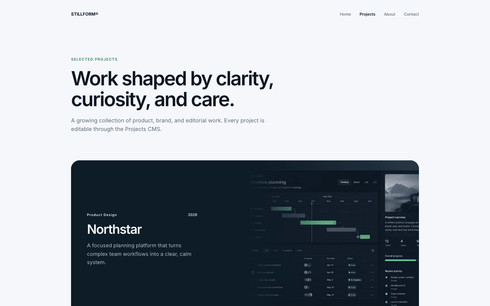 Stillform Studio
