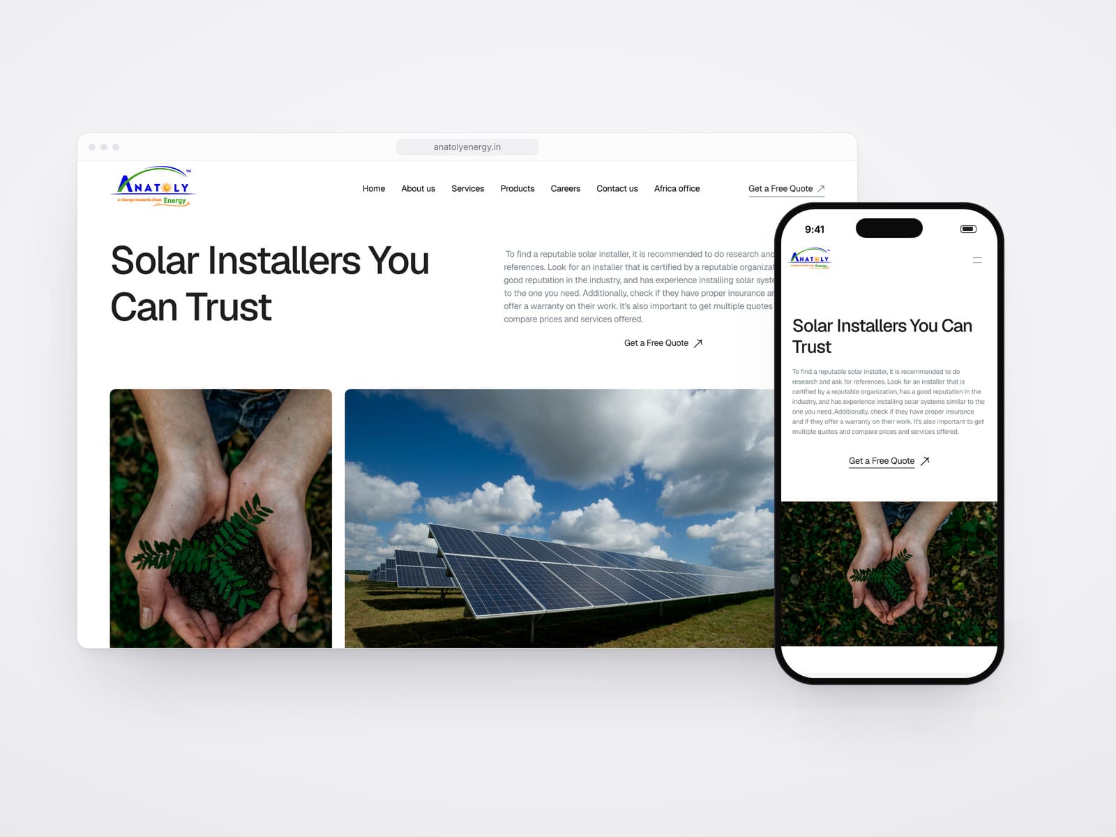 Anatoly Energy