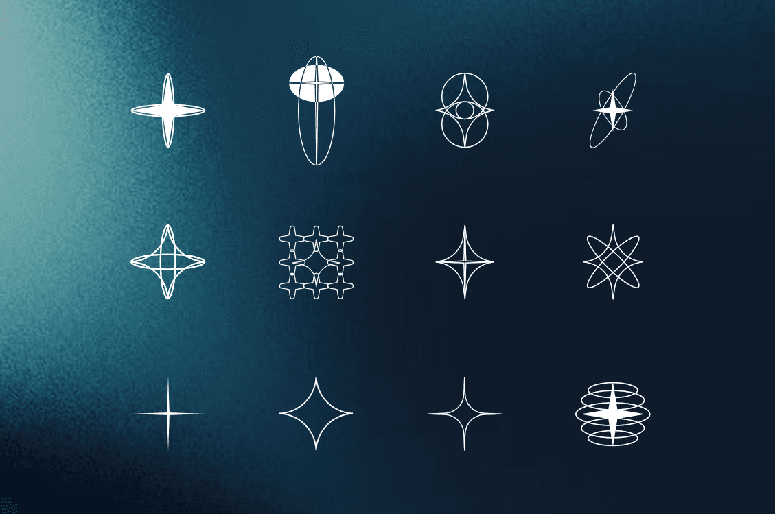 Stars Shapes Vactor
