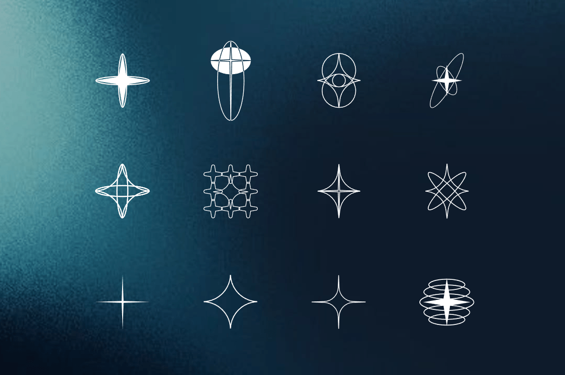 Stars Shapes Vactor