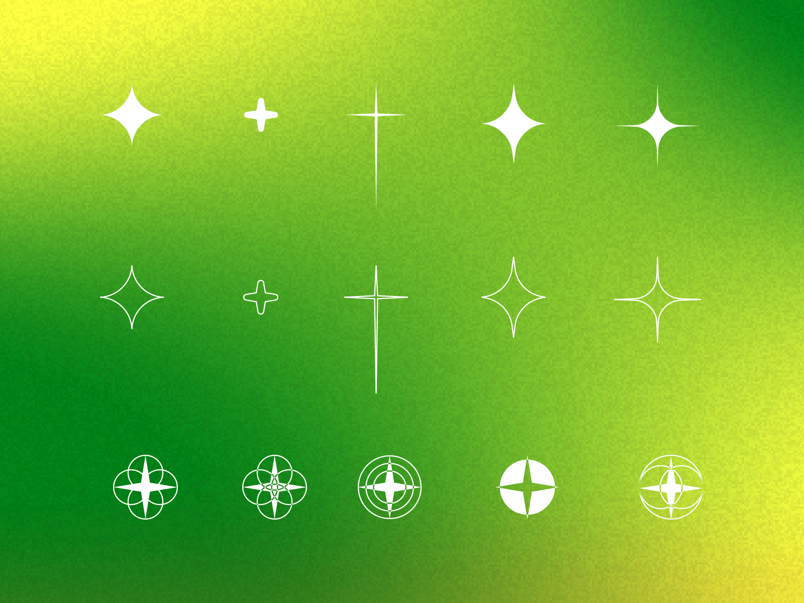 Stars Shapes Vactor