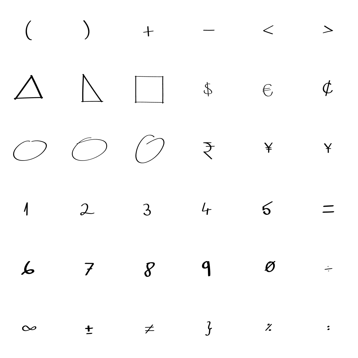 Hand-Drawn Wireframe